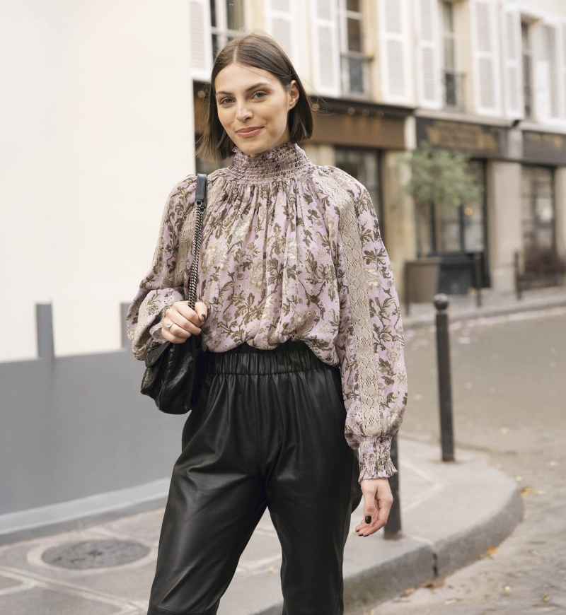 Miss June Paris — Blouse Heloise