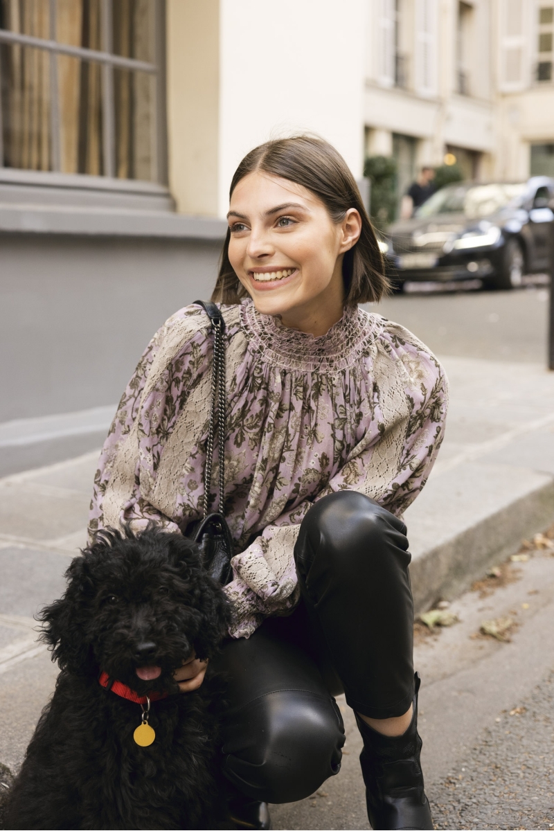 Miss June Paris — Blouse Heloise