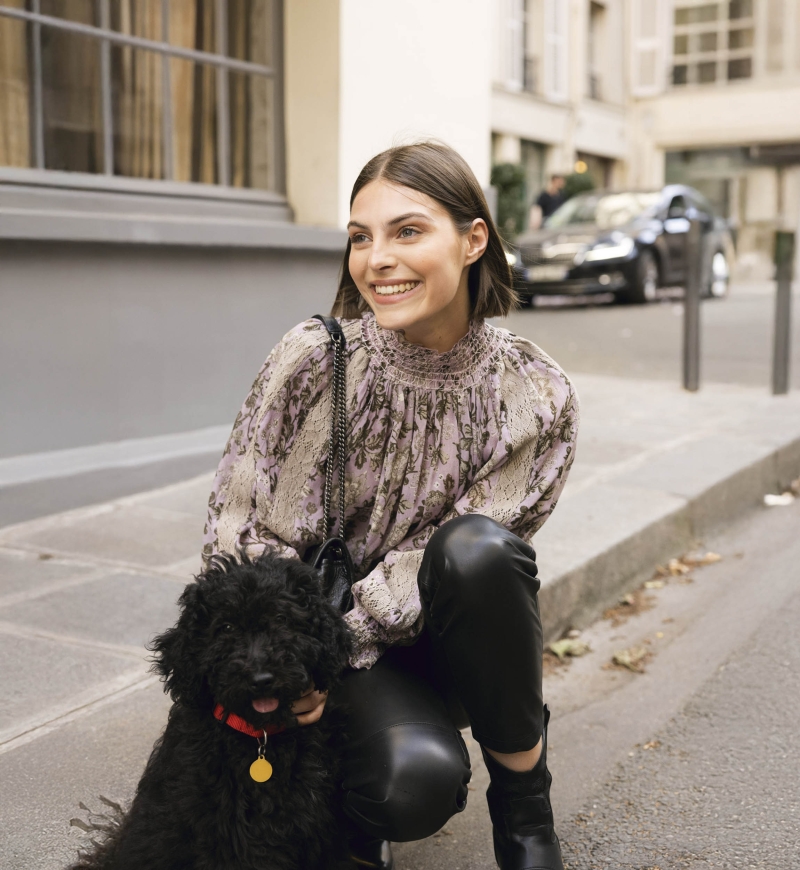 Miss June Paris — Blouse Heloise