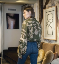 Blouse Jeanne | Tops — Miss June Paris