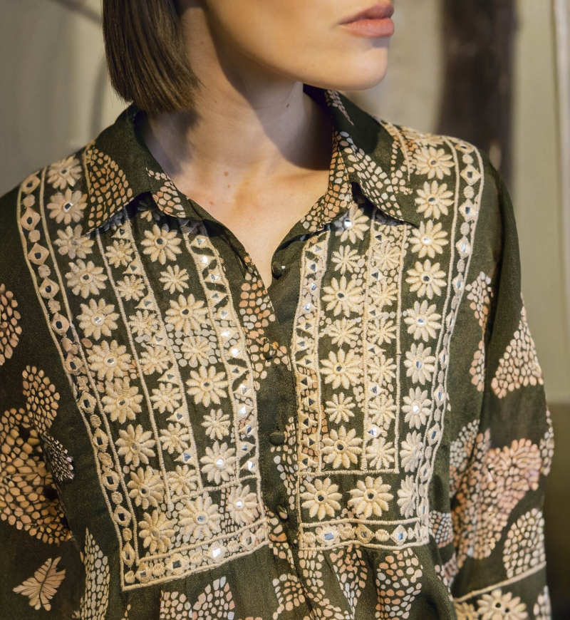 Blouse Jeanne | Tops — Miss June Paris