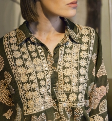 Blouse Jeanne | Tops — Miss June Paris