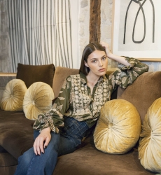 Blouse Jeanne | Tops — Miss June Paris