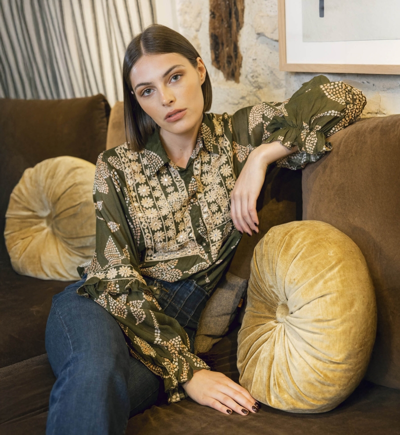 Blouse Jeanne | Tops — Miss June Paris