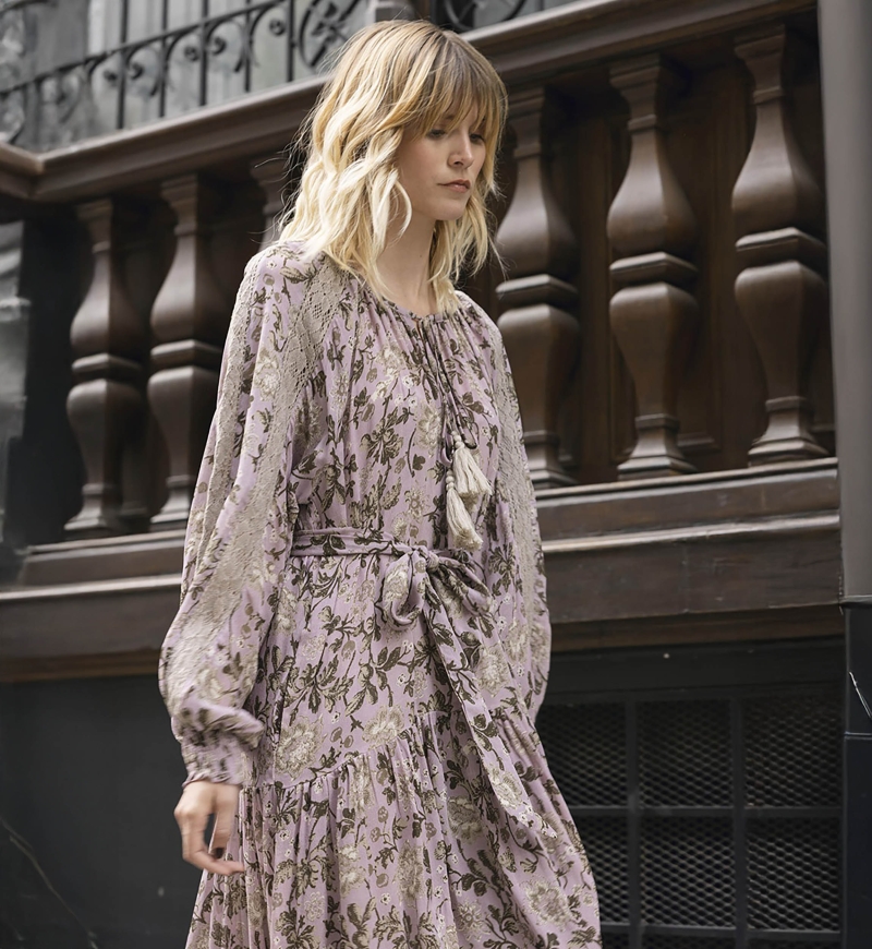 Vestido Largo Capucine