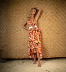 jupe longue boheme IVA - Miss June