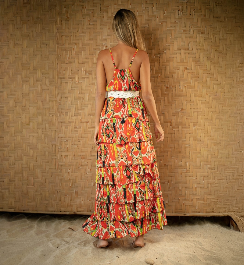 top a bretelle boheme CYRENA - Miss June