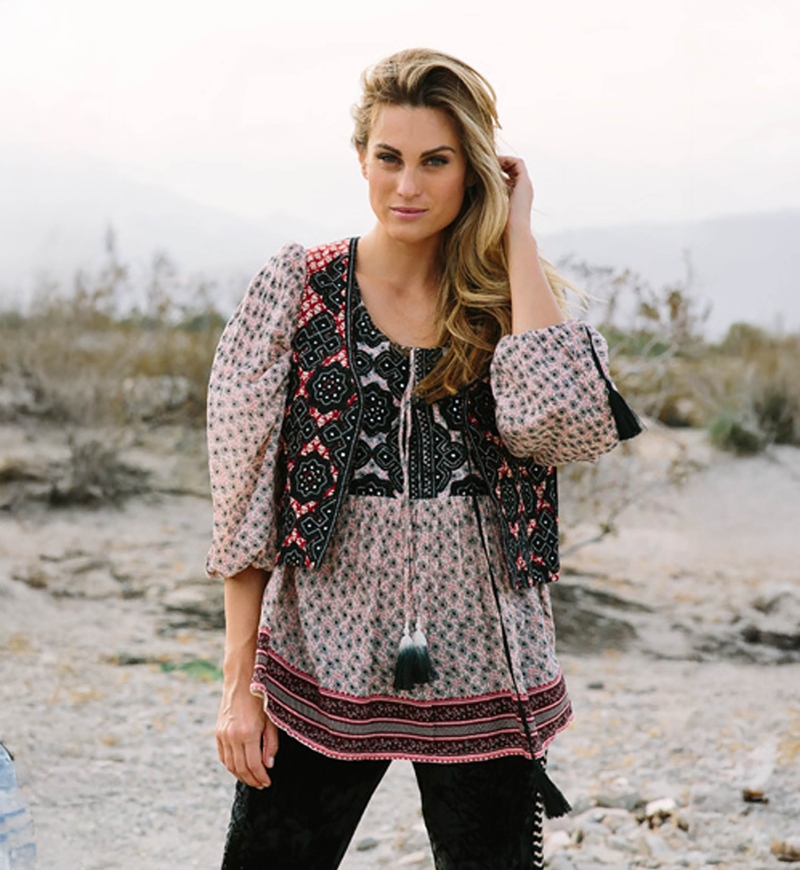 Blouse Lauren | READY-TO-WEAR — Miss June Paris