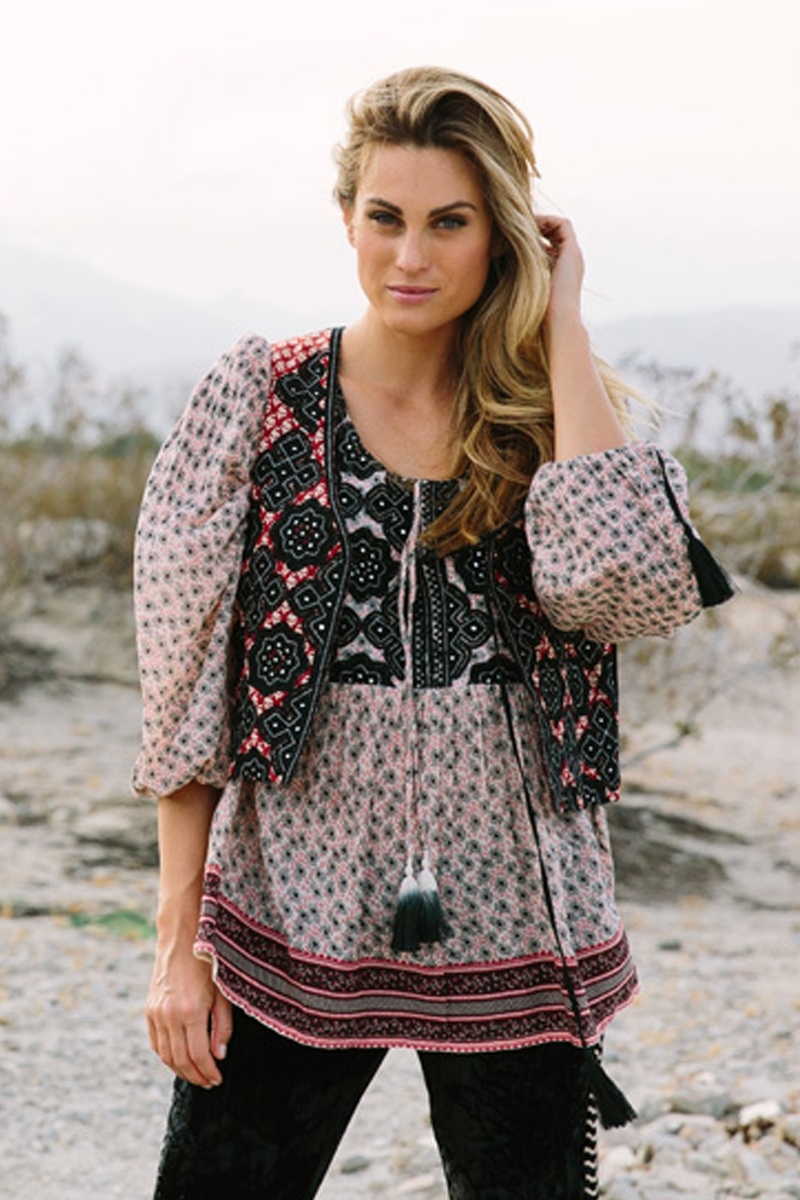 Blusa Lauren | Prêt-à Porter — Miss June Paris