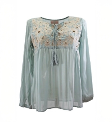 blouse manche longue boheme SACHA - Miss June
