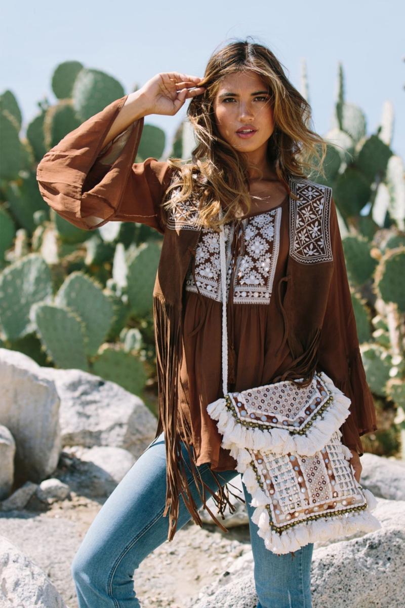 Blusa Moss | Saldos — Miss June Paris