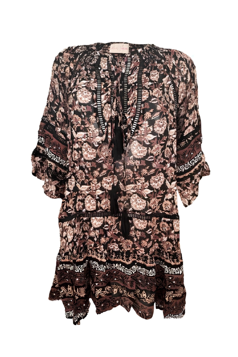 Robe courte Carlotta - Miss June Paris - 4