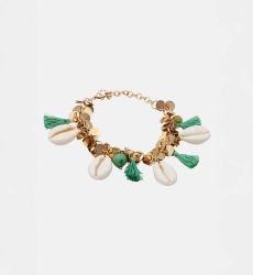 bracelet fantaisie boheme turquoise SILK - Miss June