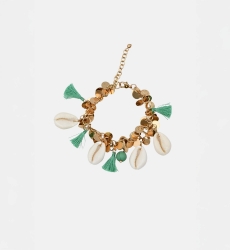 bracelet fantaisie boheme turquoise SILK - Miss June