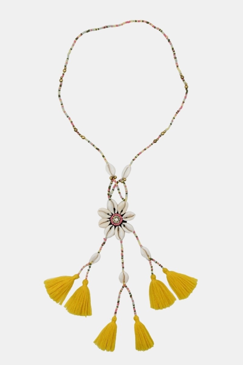 collier long fantaisie boheme LENA - Miss June