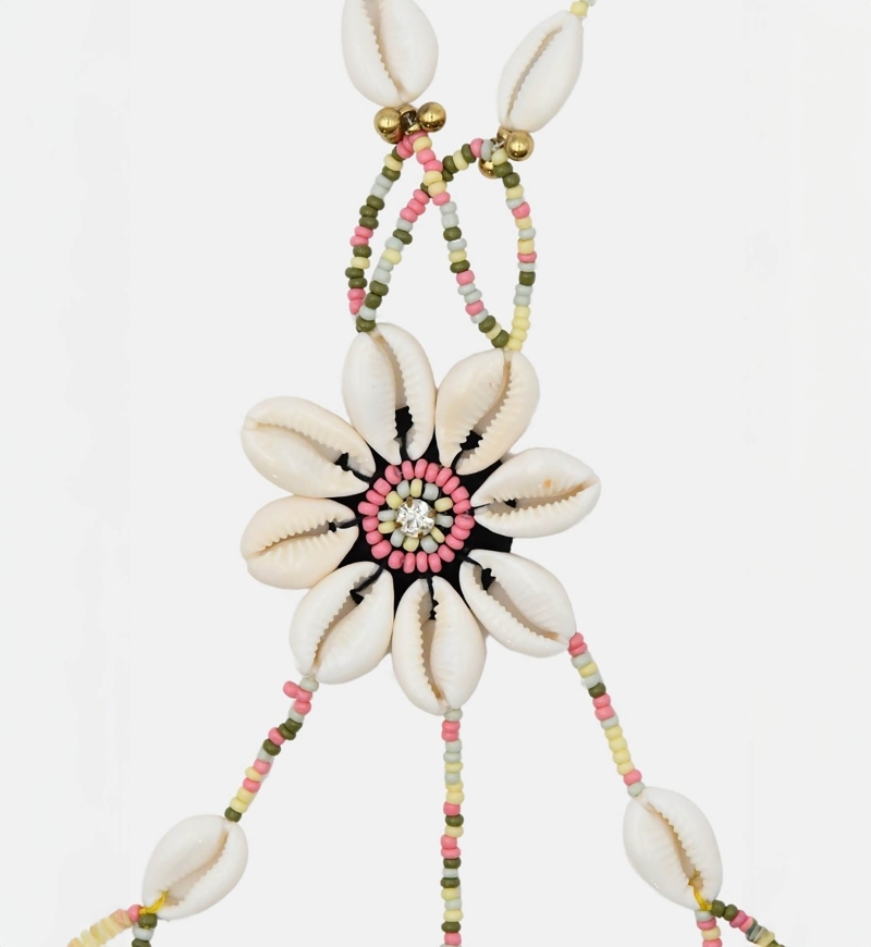 collier long fantaisie boheme LENA - Miss June