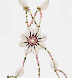 collier long fantaisie boheme LENA - Miss June