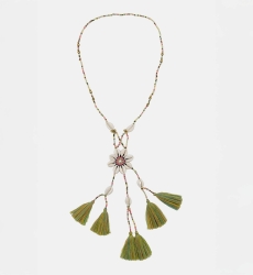 collier long fantaisie boheme LENA - Miss June