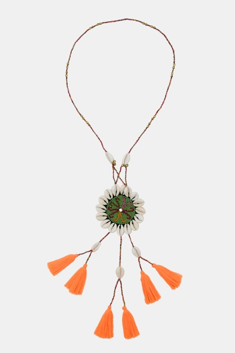 Long Necklace Mokara | Jewelry — Miss June Paris