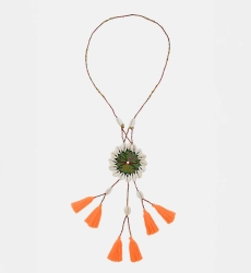 collier long fantaisie boheme MOKARA - Miss June