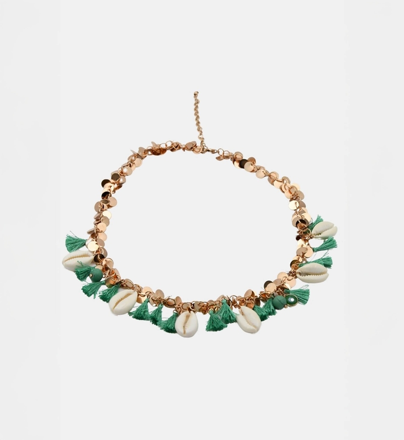 Bohemian costume necklace MILEY - Miss June