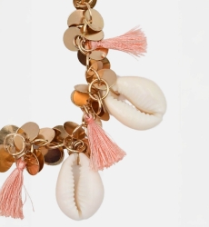 bracelet fantaisie boheme pêche SILK - Miss June