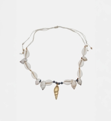 collier coquillage fantaisie boheme - Miss June