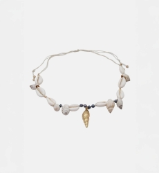 collier coquillage fantaisie boheme - Miss June