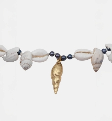 collier coquillage fantaisie boheme - Miss June