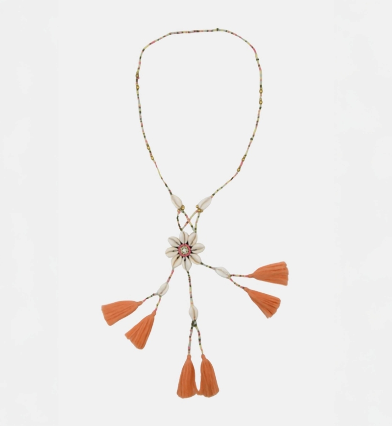 collier long fantaisie boheme LENA - Miss June