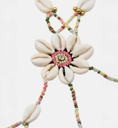 collier long fantaisie boheme LENA - Miss June