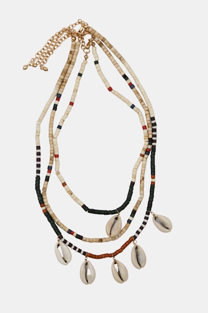 collier multirang fantaisie boheme ABANA - Miss June