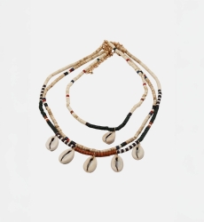 collier multirang fantaisie boheme ABANA - Miss June