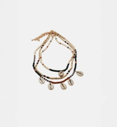 multirang fancy bohemian necklace ABANA - Miss June