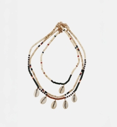 multirang fancy bohemian necklace ABANA - Miss June