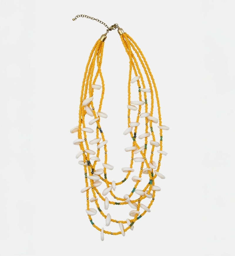 multirang bohemian CHILI necklace - Miss June