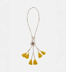 collier long fantaisie boheme LENA - Miss June