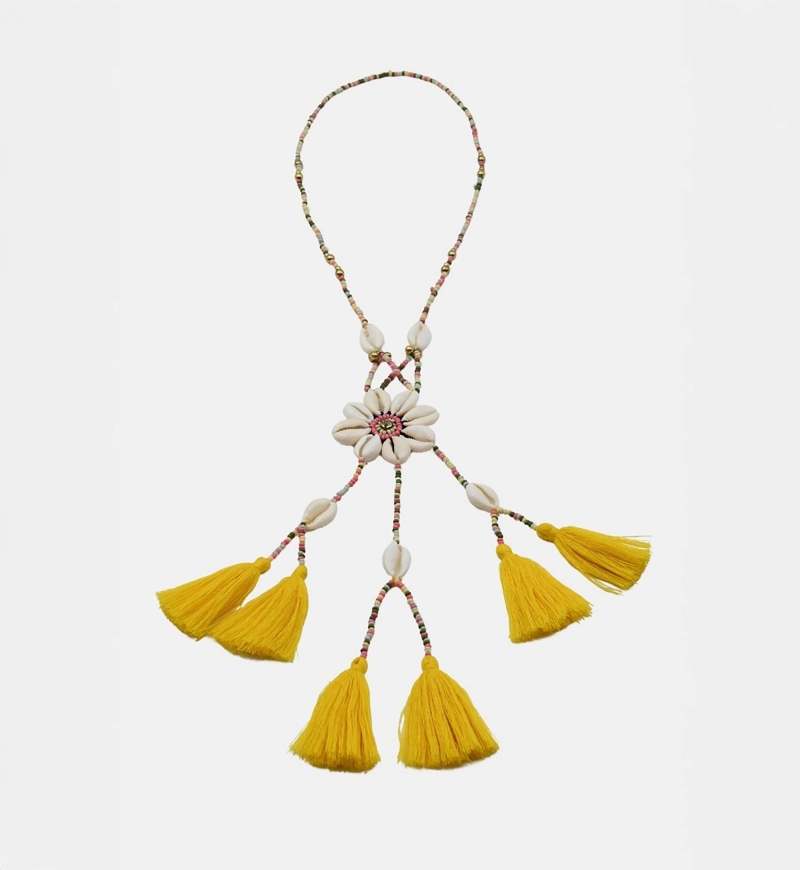 collier long fantaisie boheme LENA - Miss June