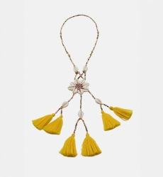 collier long fantaisie boheme LENA - Miss June