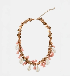 Bohemian costume necklace MILEY - Miss June