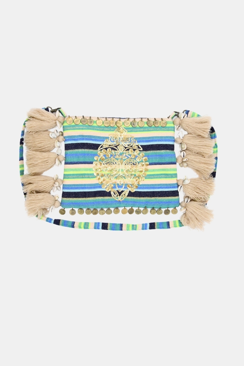 sac coton fantaisie boheme CASABLANCA - Miss June Paris - 1