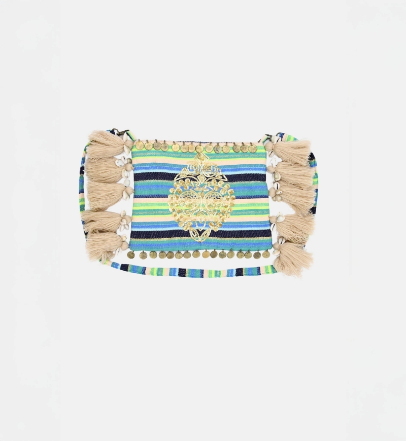 sac coton fantaisie boheme CASABLANCA - Miss June Paris - 1