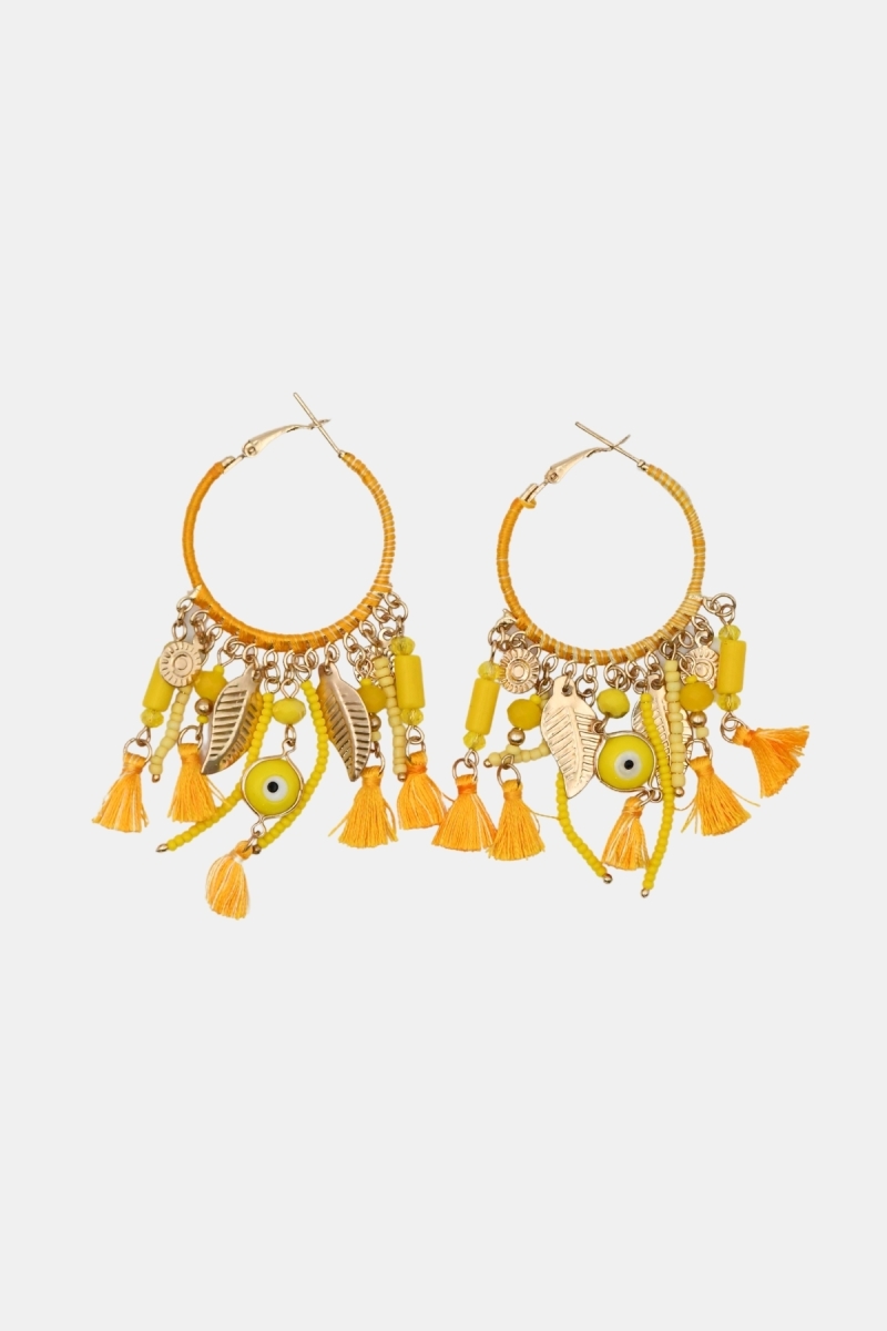 Boucles d'oreilles fantaisie boheme RAVEN - Miss June