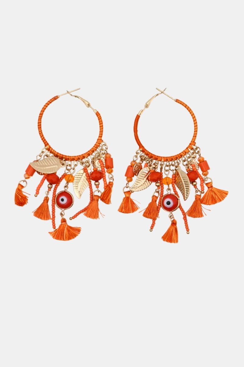 Pendientes Bohemian RAVEN - Miss June