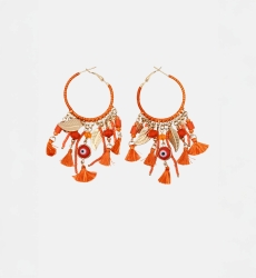 Boucles d'oreilles fantaisie boheme RAVEN - Miss June