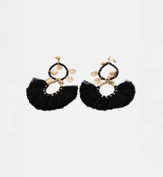 Boucles d'oreilles fantaisie boheme FRINGES - Miss June