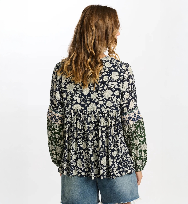 blouse manche longue boheme ZOE - Miss June
