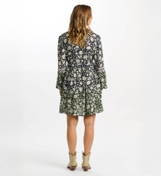 robe courte manche longue boheme ESMEE - Miss June