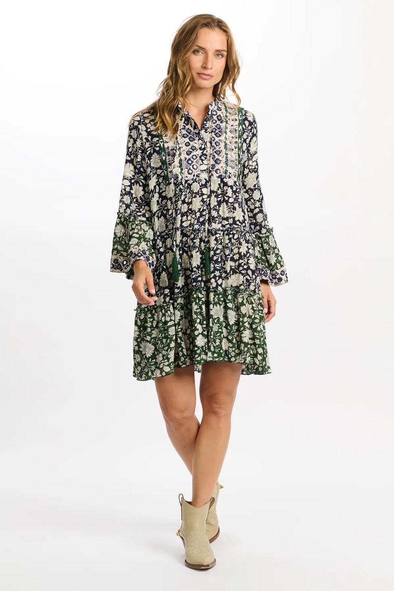 Vestido Corto Oceane