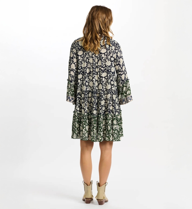 Vestido Corto Oceane